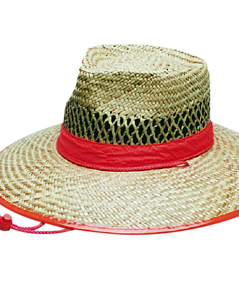 Natural Straw Orange Trim – S-M-L-XL Thumbnail