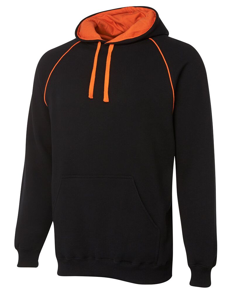 JB's Contrast Fleecy Hoodie Thumbnail