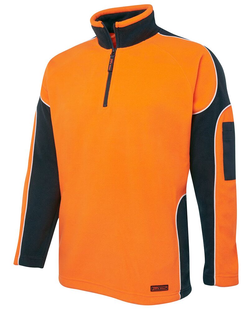 JB's wear JB's Hi Vis 4602.1 Arm Panel Polar 6H4AP JB's Hi Vis 4602.1 Arm Panel Polar Thumbnail