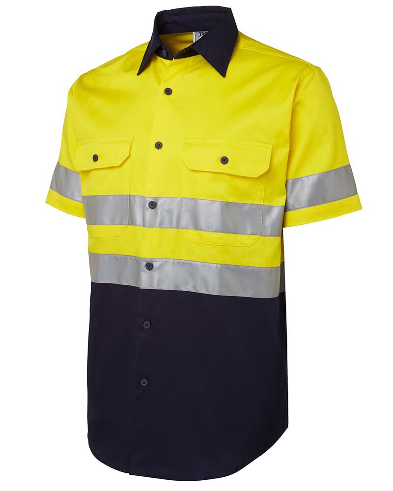 JB's Hi Vis (D+N) S/S 190G Shirt Thumbnail