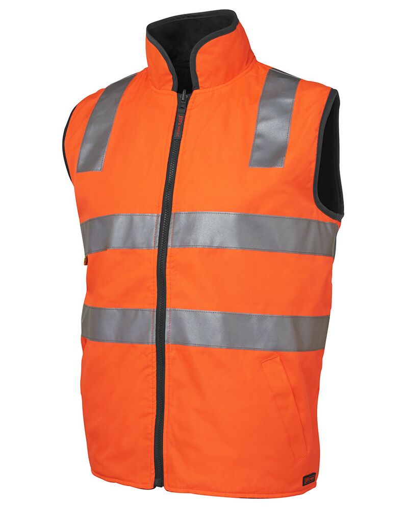 JB's Hi Vis 4602.1 (D+N) Reversible Vest Thumbnail