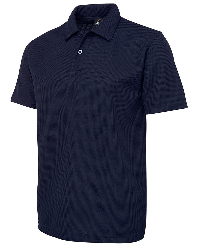 Podium Waffle Sport Polo Thumbnail