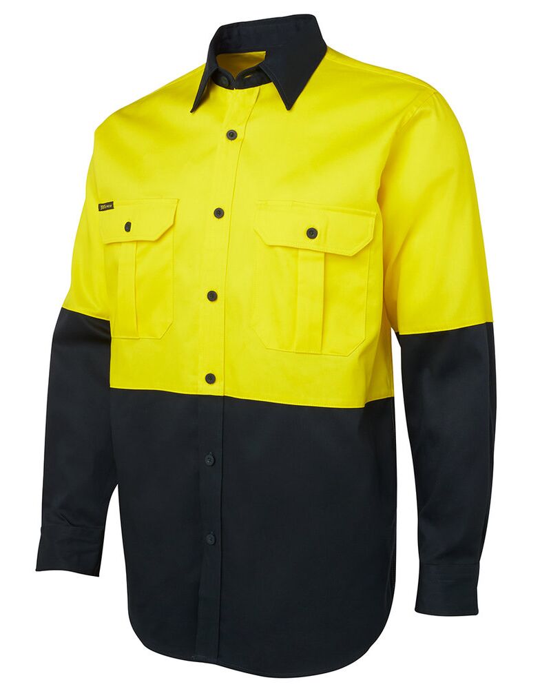 JB's Hi Vis L/S 190G Shirt Thumbnail