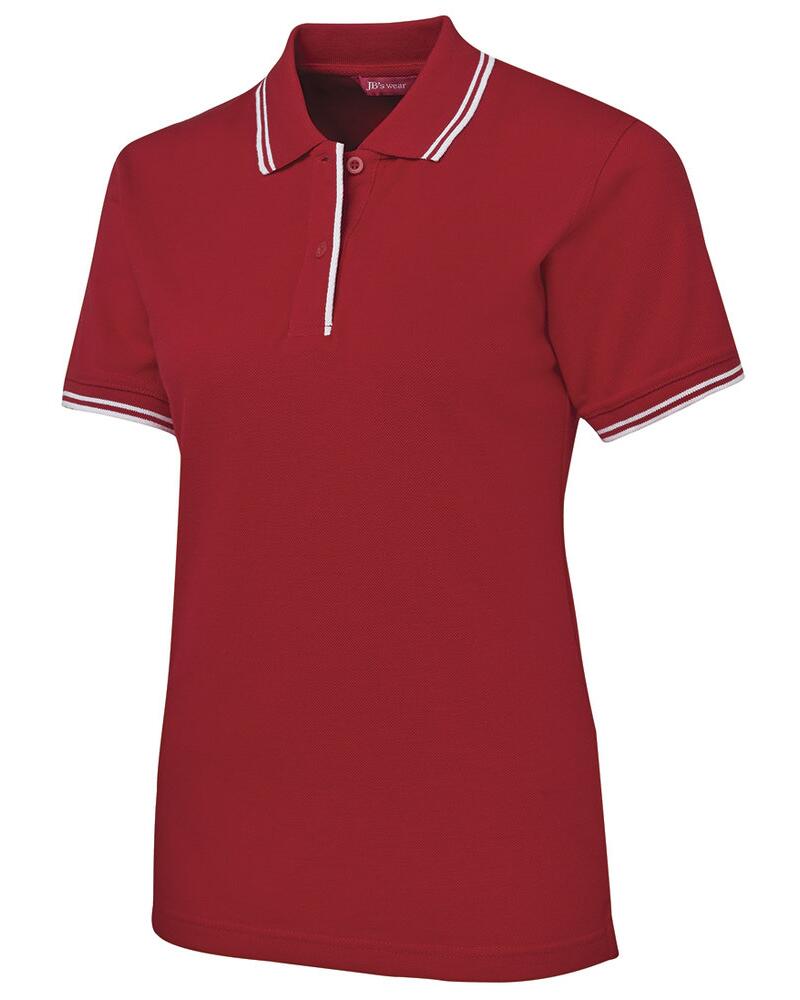 JB's Ladies Contrast Polo Thumbnail