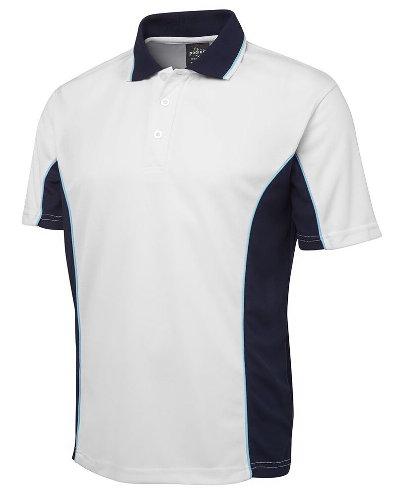 Podium Contrast Polo Thumbnail