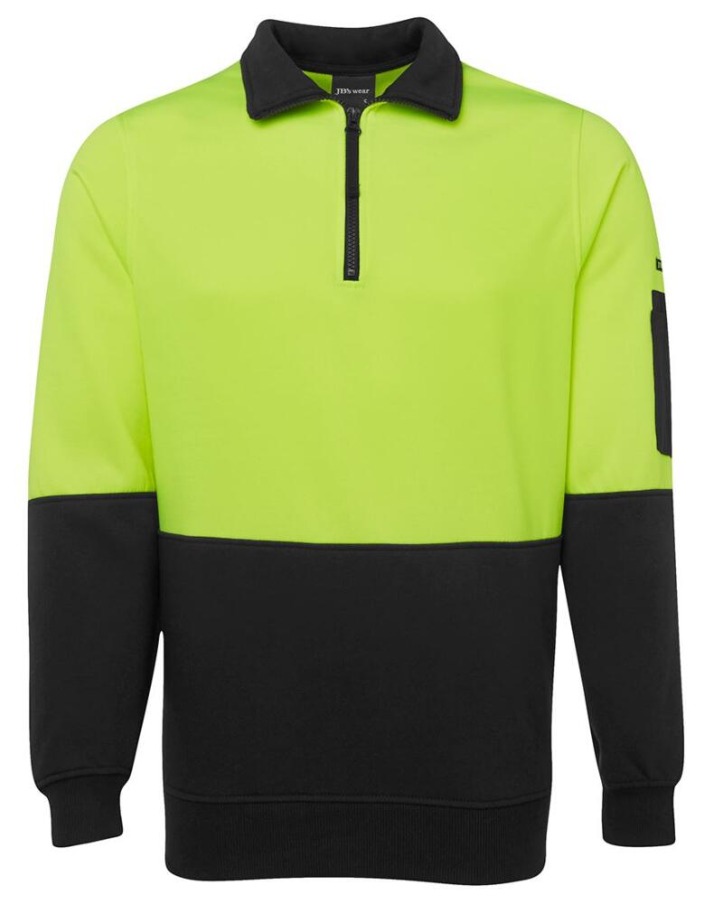 JB's HV 1/2 ZIP FLEECY Thumbnail