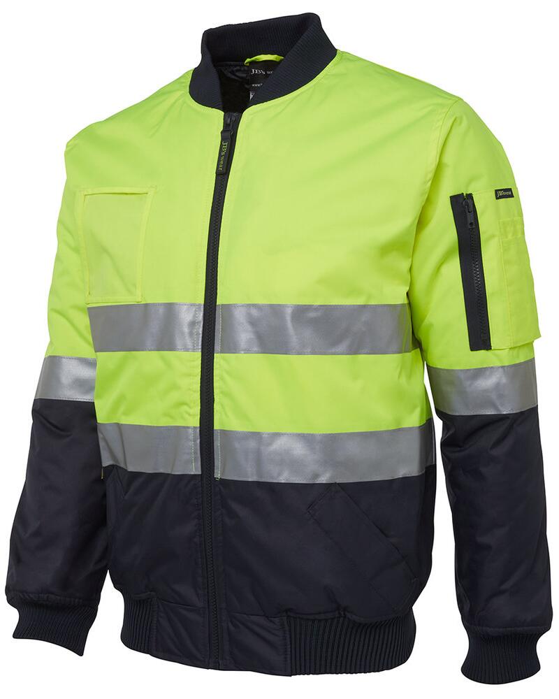 JB's Hi Vis (D+N) Flying Jacket Thumbnail
