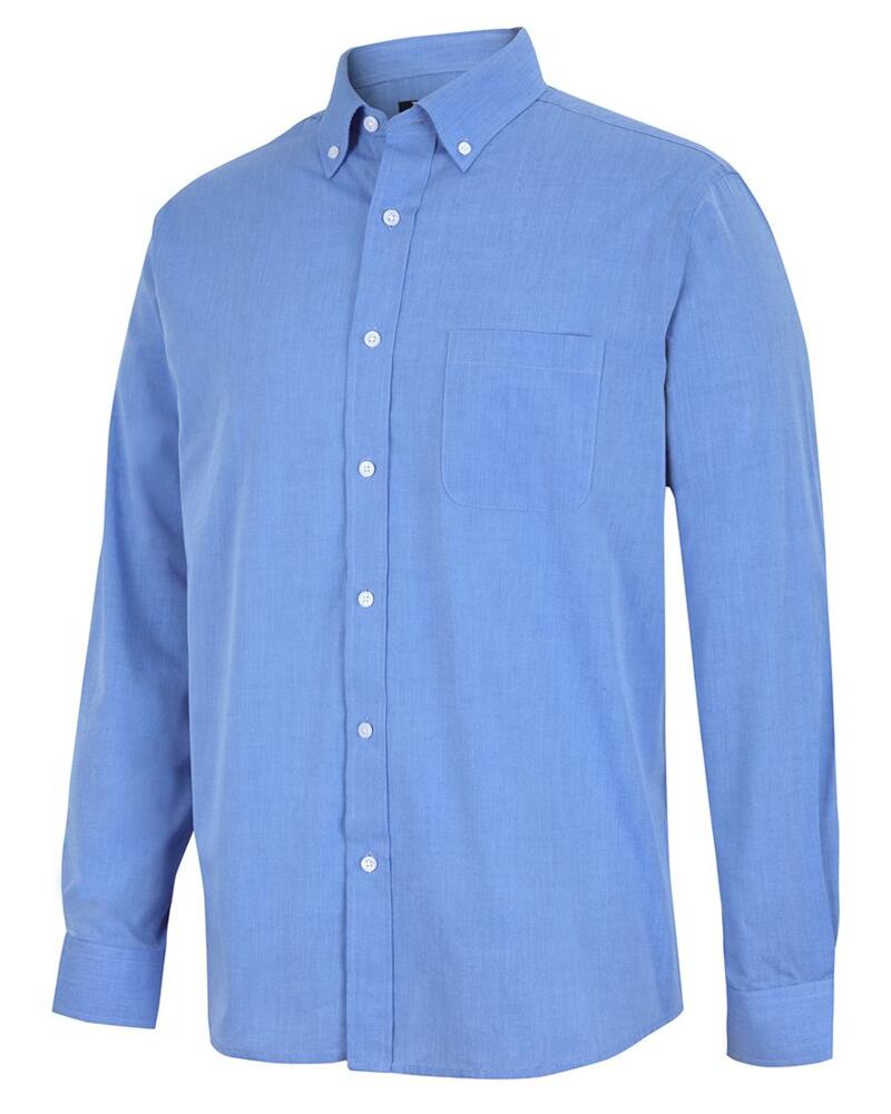 JB's L/S Fine Chambray Shirt Thumbnail