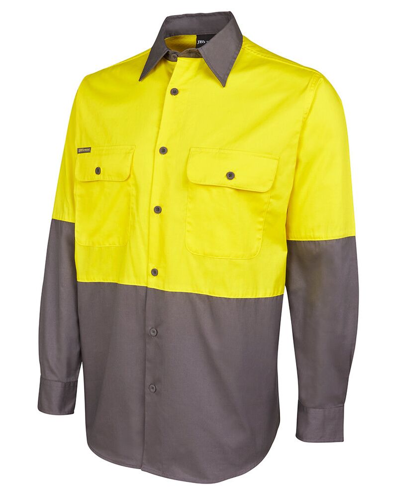JB's Hi Vis L/S 150G Shirt Thumbnail