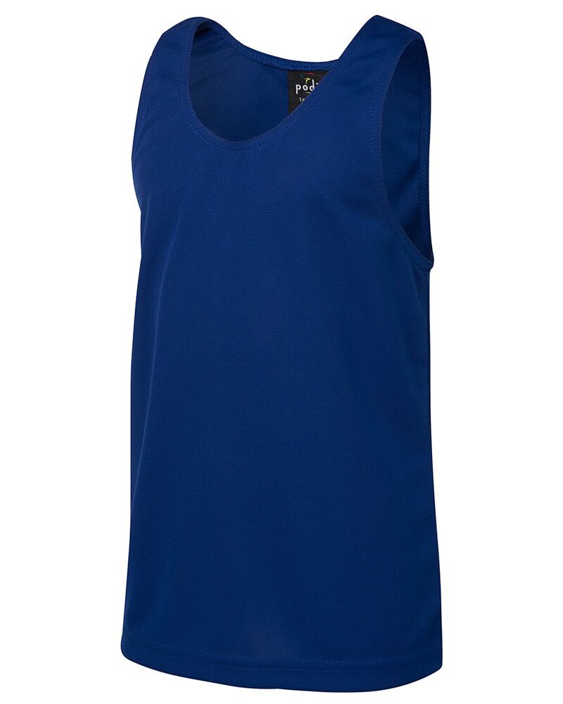 Podium Kids Poly Singlet Thumbnail