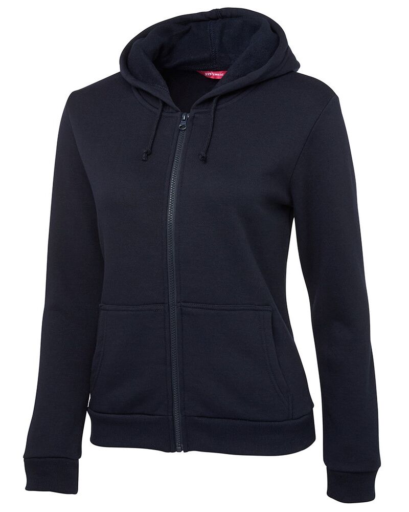 JB's Ladies P/C Full Zip Hoodie Thumbnail