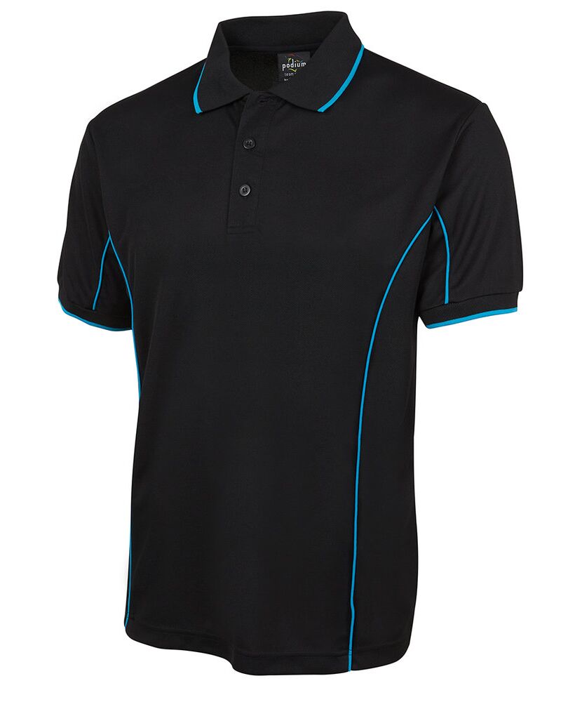 Podium S/S Piping Polo Thumbnail