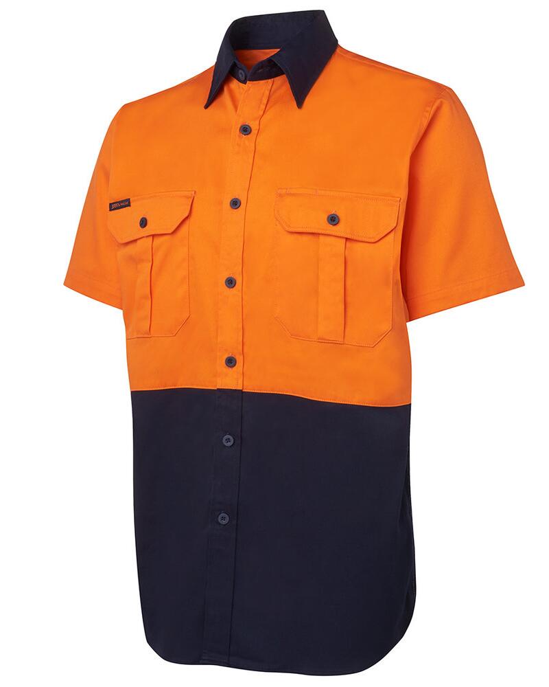 JB's Hi Vis S/S 190G Shirt Thumbnail