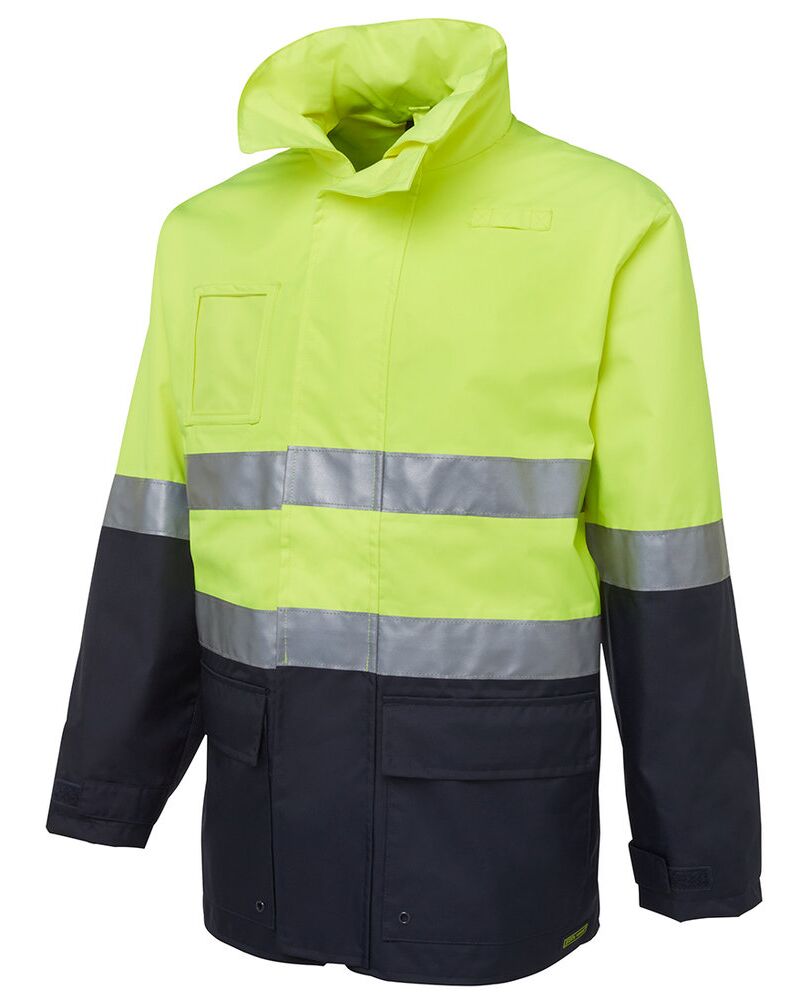 JB's Hi Vis (D+N) Long Line Jacket Thumbnail