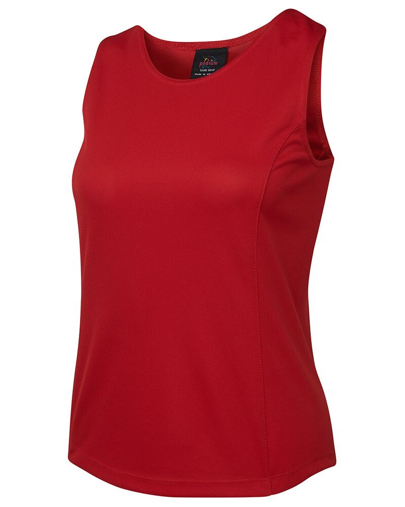 Podium Ladies Poly Singlet Thumbnail