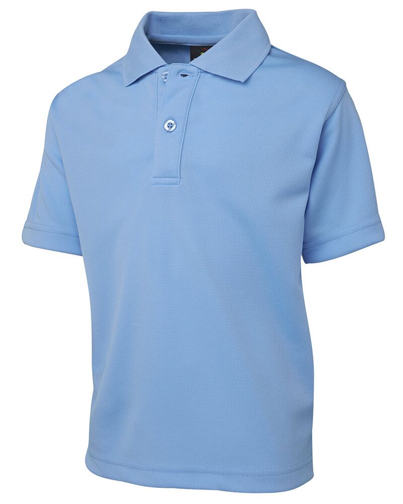 Podium Kids S/S Poly Polo Thumbnail