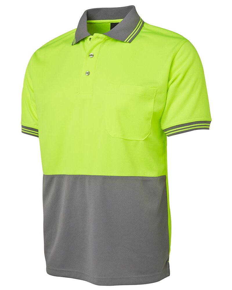 JB's Hi Vis S/S Traditional Polo Thumbnail