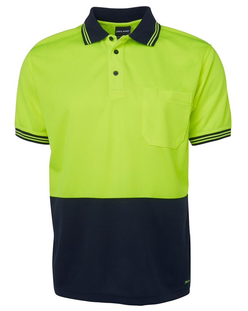 JB's Hi Vis S/S Traditional Polo Thumbnail