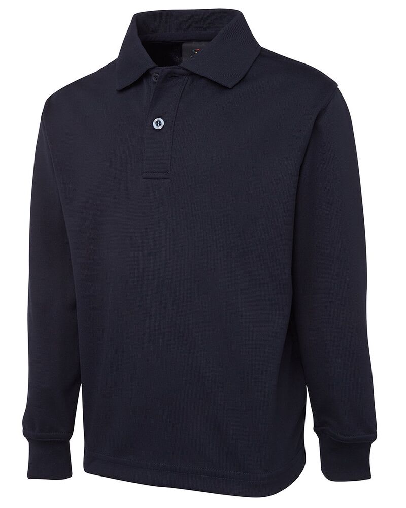 Podium L/S Poly Polo Thumbnail