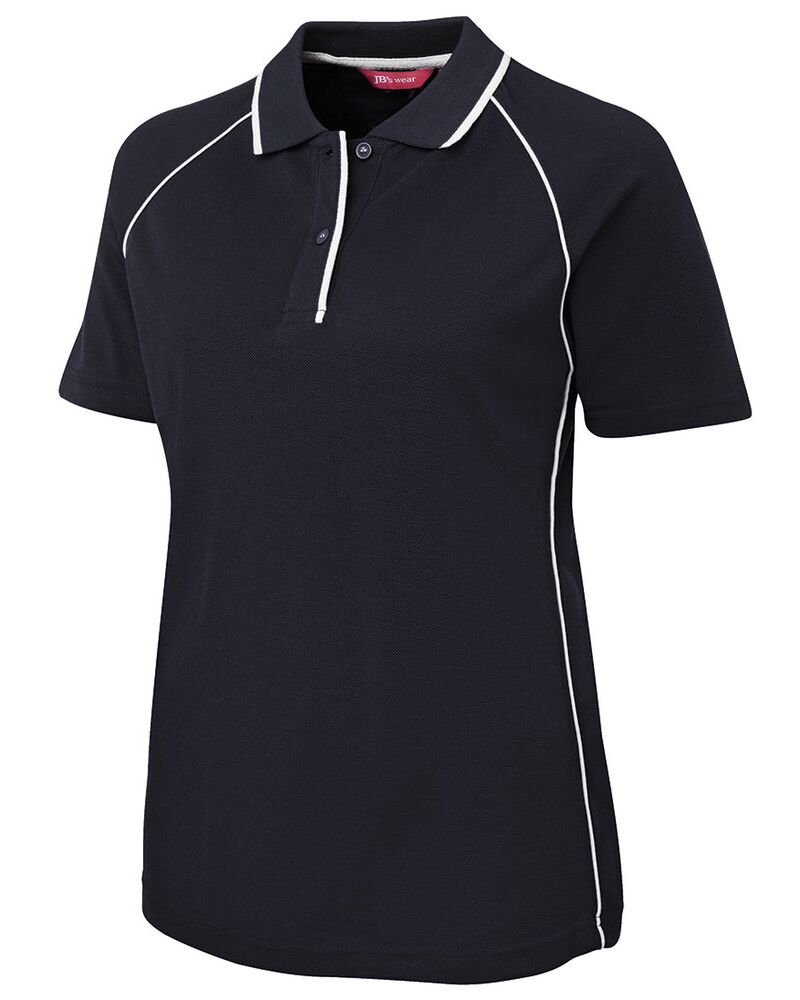 JB's Ladies Raglan Polo Thumbnail