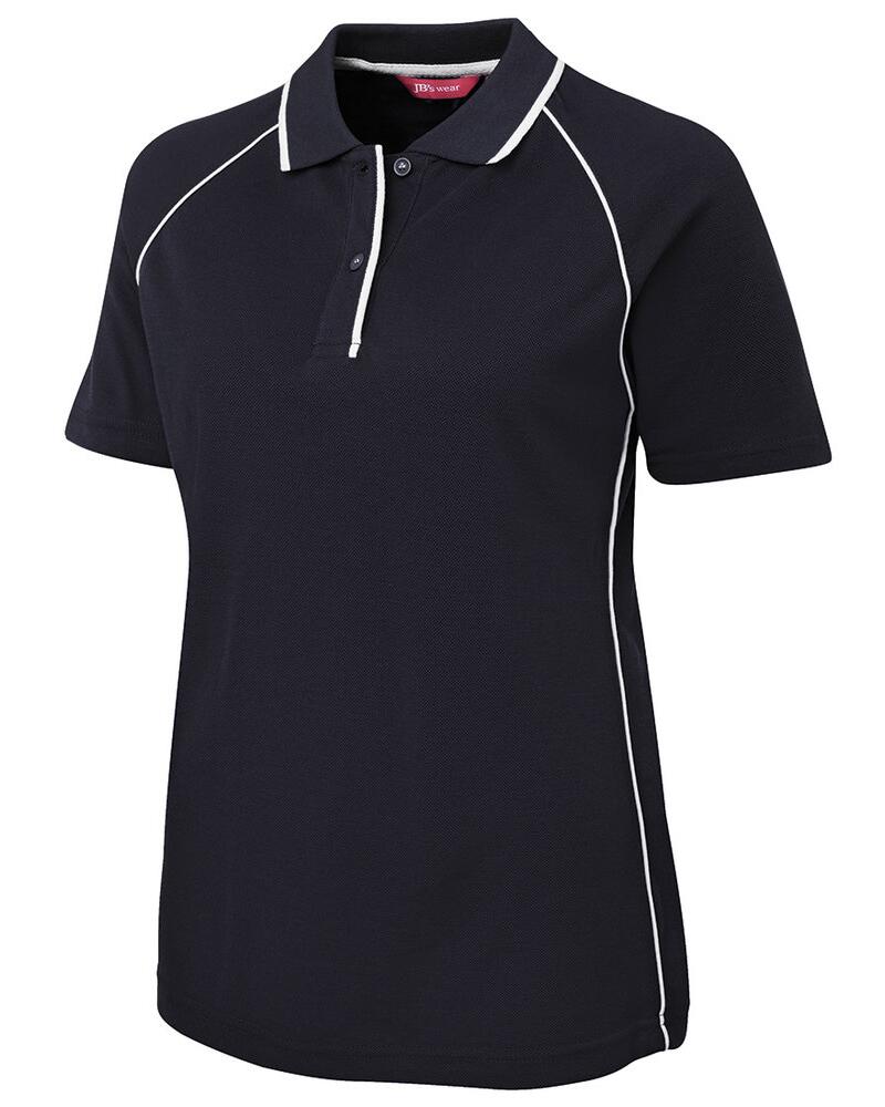 JB's Ladies Raglan Polo Thumbnail