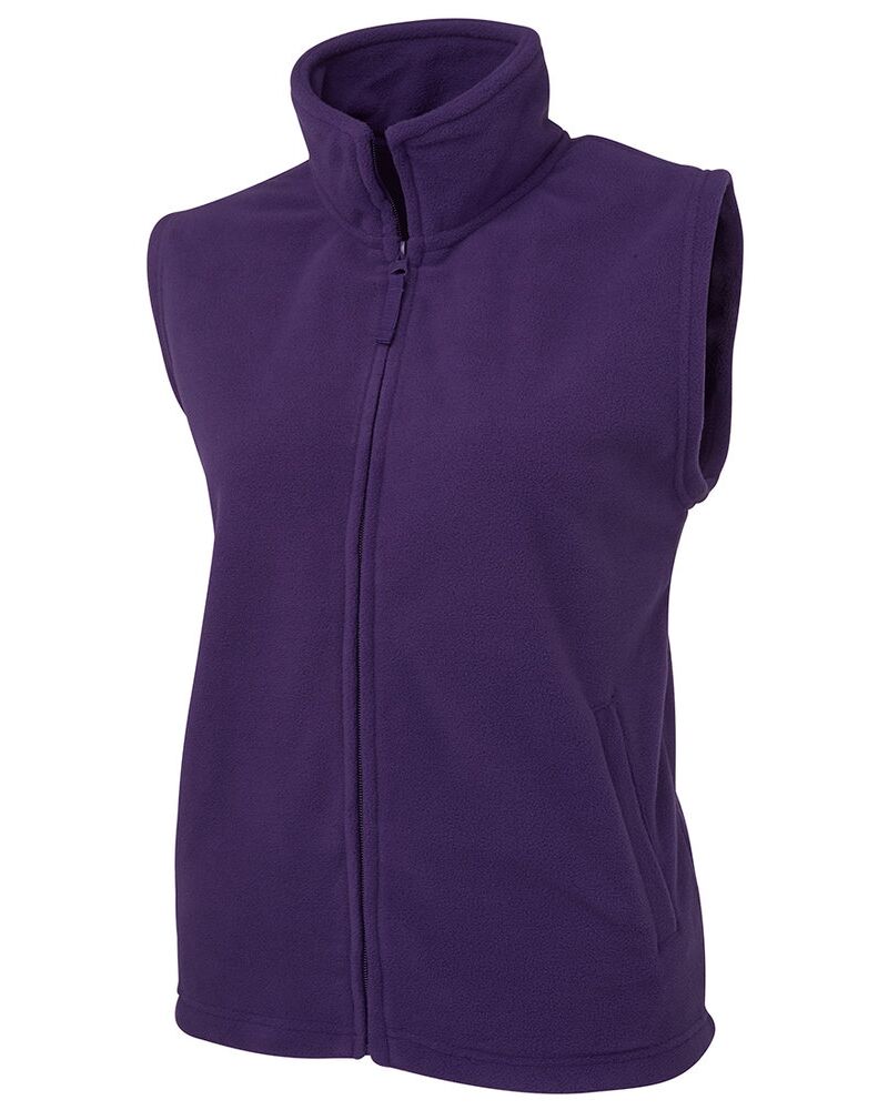 JB's Ladies Polar Vest Thumbnail