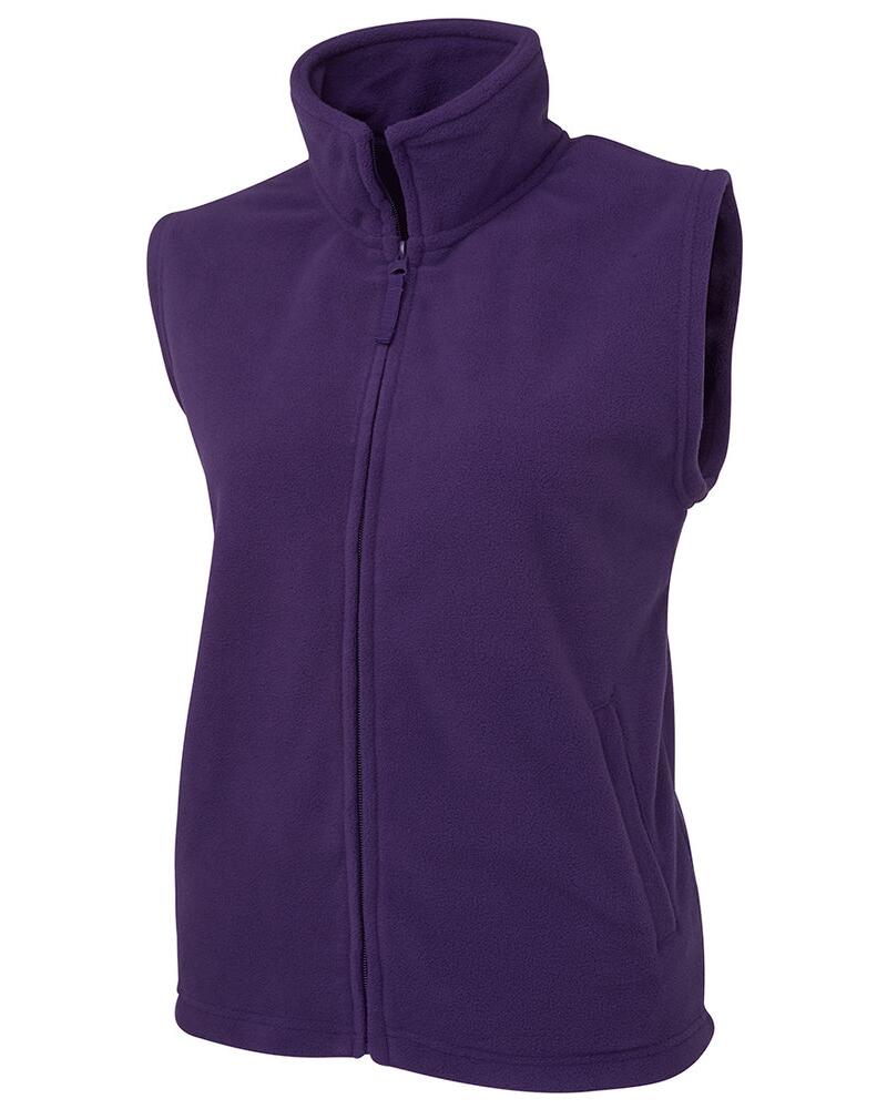 JB's Ladies Polar Vest Thumbnail