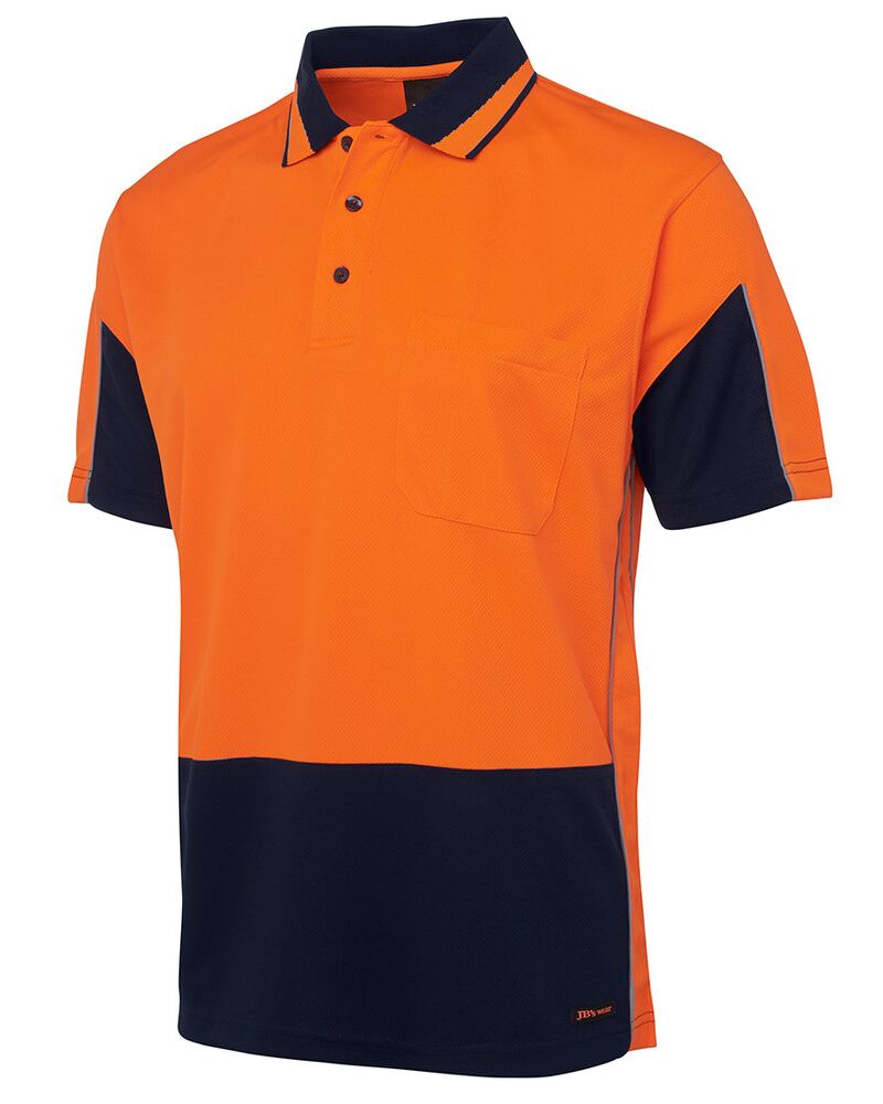 JB's Hi Vis S/S Gap Polo Thumbnail