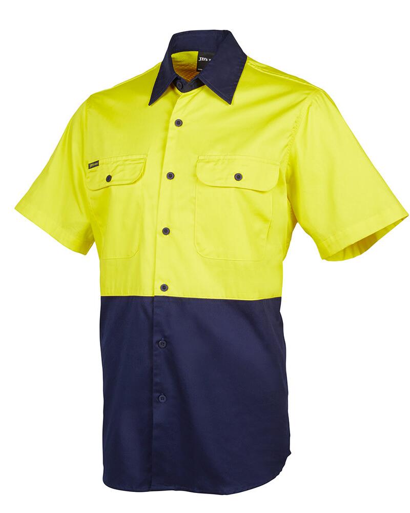 JB's Hi Vis S/S 150G Shirt Thumbnail