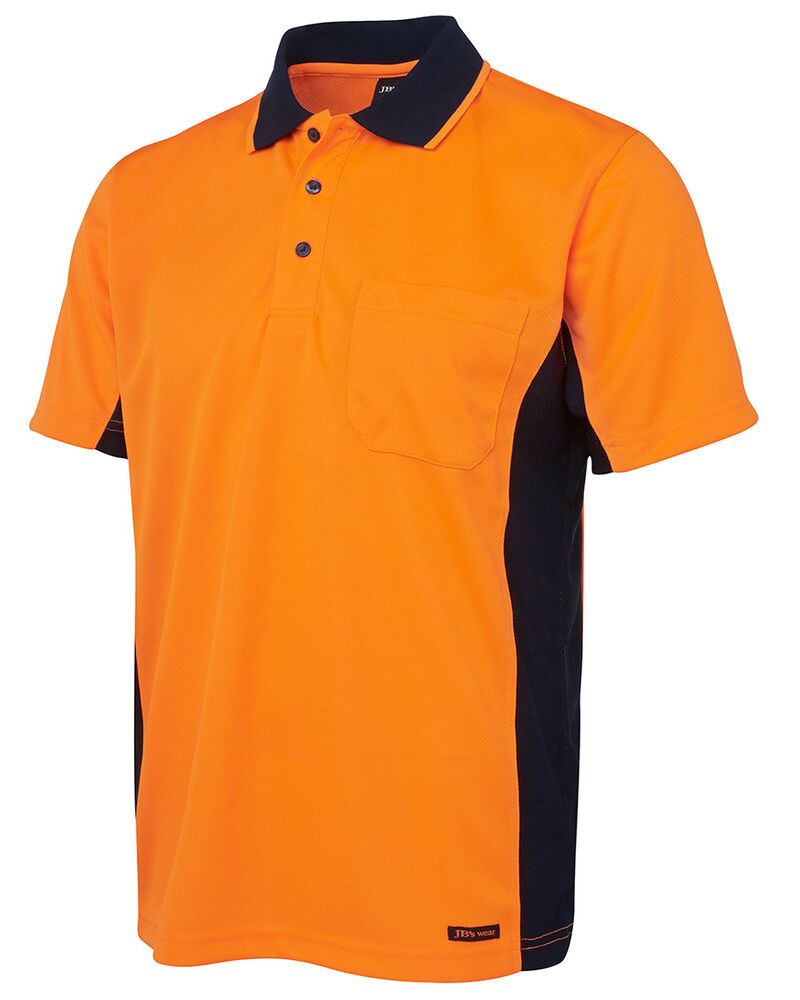 JB's Hi Vis S/S Sport Polo Thumbnail