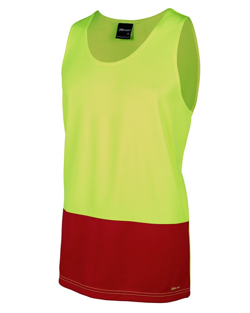 JB's Hi Vis Traditional Singlet Thumbnail