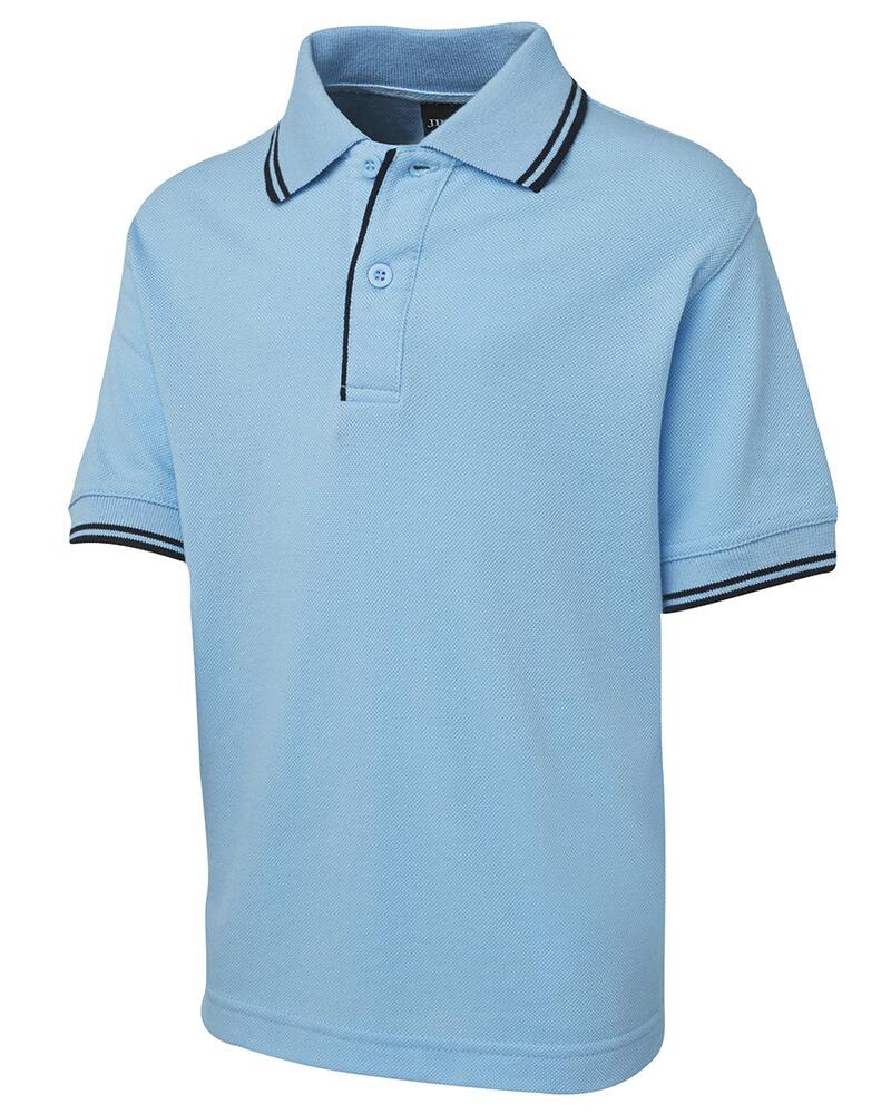 JB's Kids Contrast Polo Thumbnail