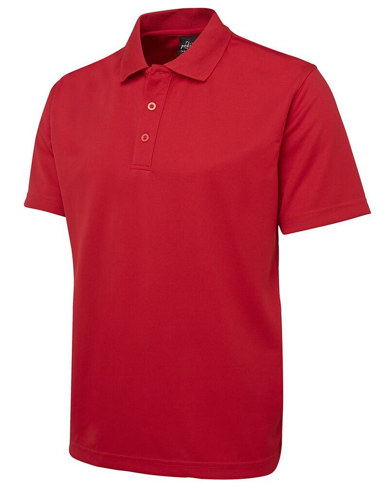 Podium S/S Poly Polo Thumbnail
