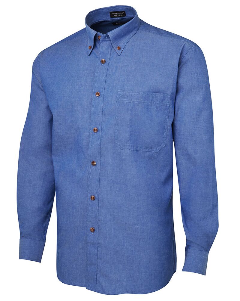 JB's L/S Indigo Shirt Thumbnail