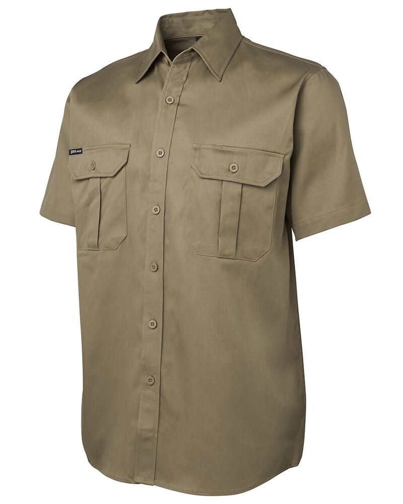 JB's wear JB's S/S 190G Work Shirt 6WSS JB's S/S 190G Work Shirt Thumbnail