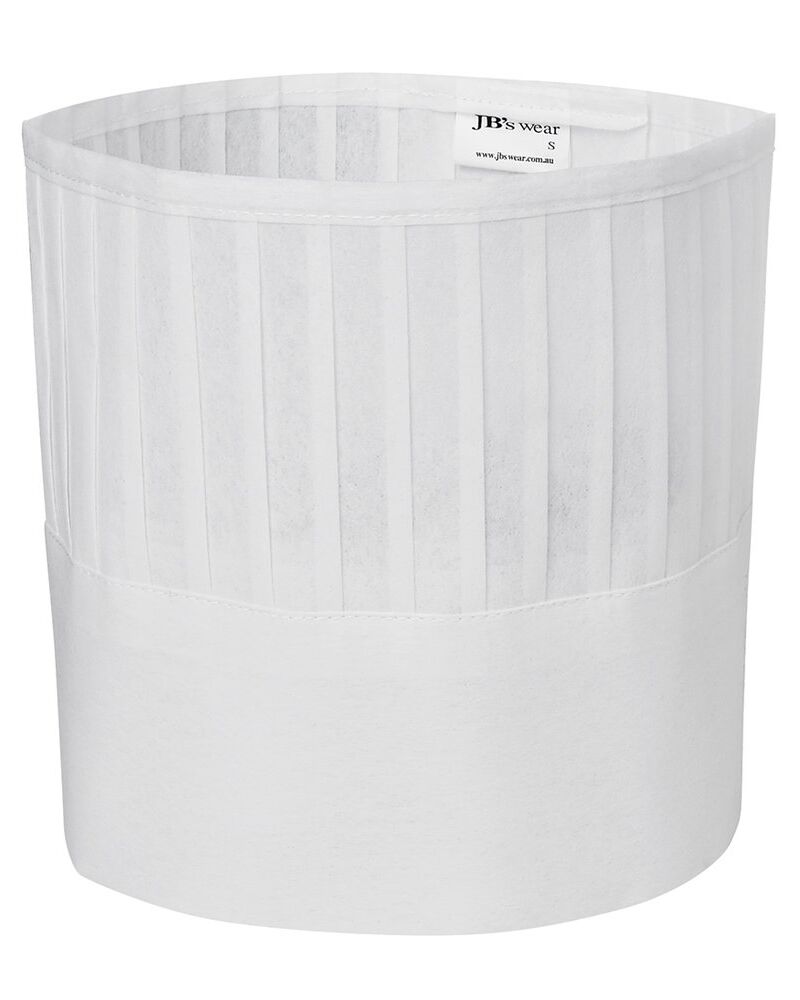 JB's Chefs Velcro Hat (10 Pack) Thumbnail