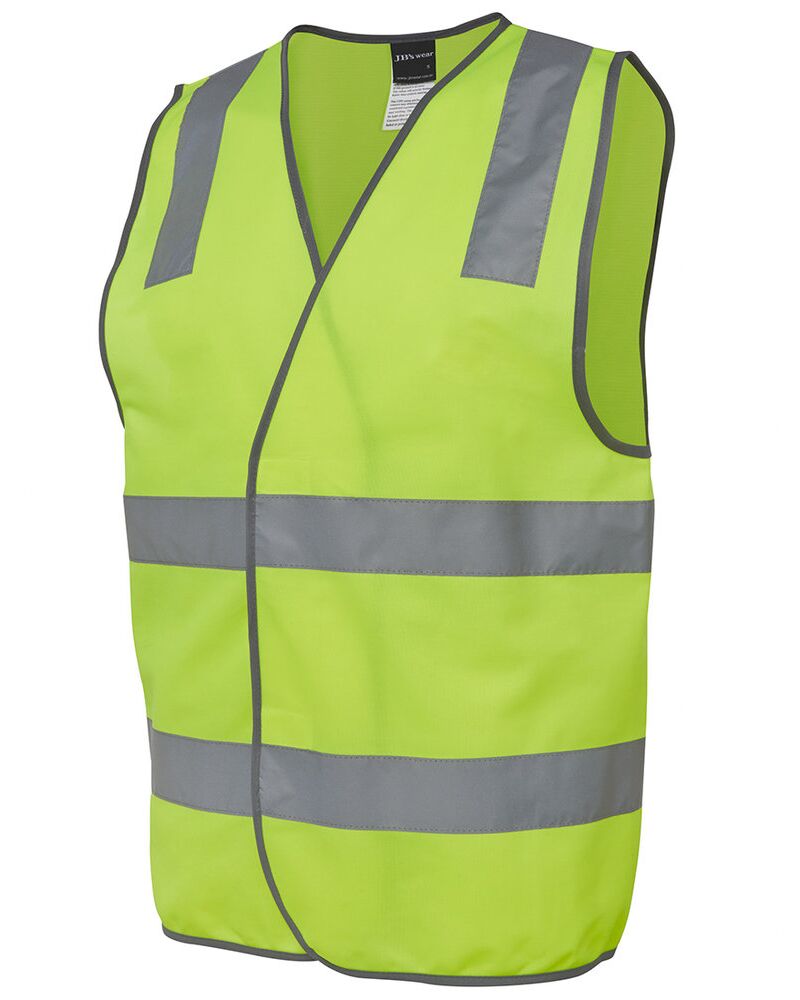 JB's wear JB's Hi Vis (D+N) Safety Vest 6DNSV JB's Hi Vis (D+N) Safety Vest Thumbnail