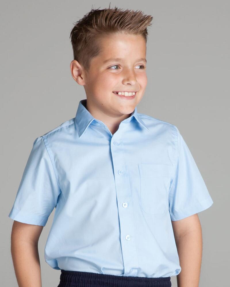JB's Kids S/S Poplin Shirt Thumbnail
