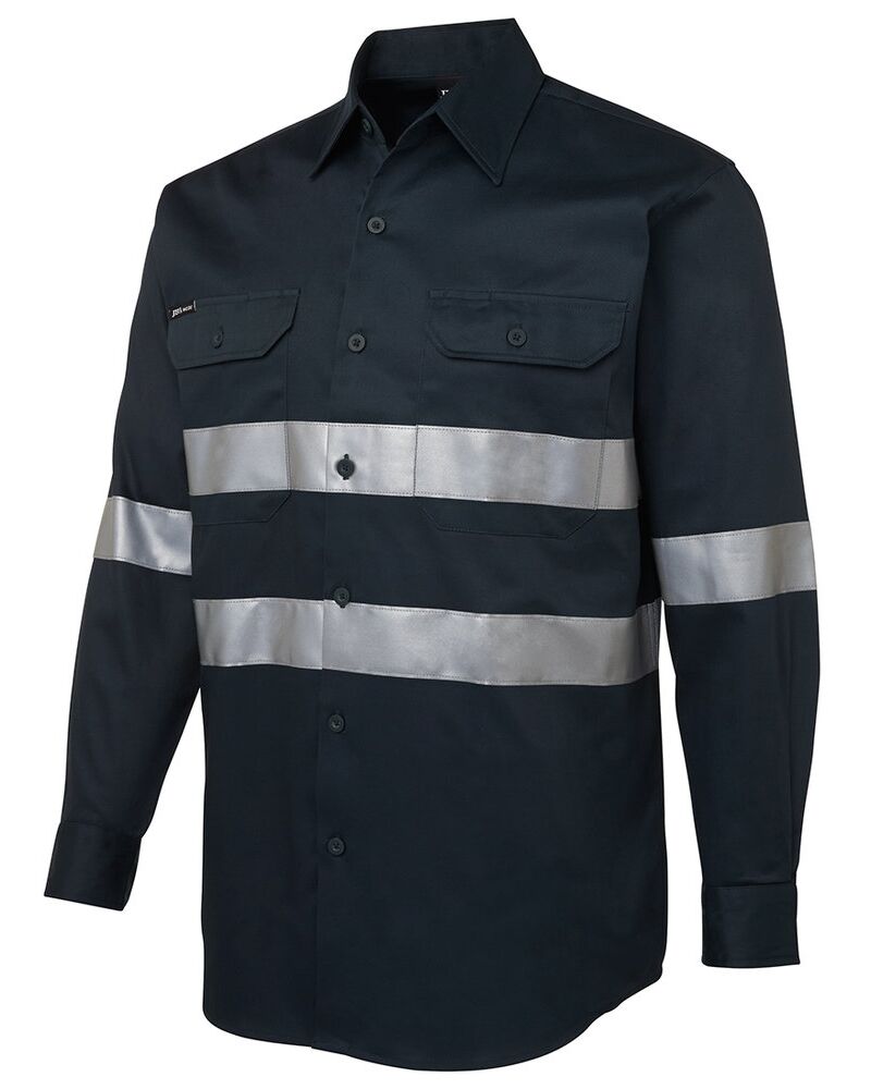 JB's Hi Vis L/S (D+N) 190G Shirt Thumbnail