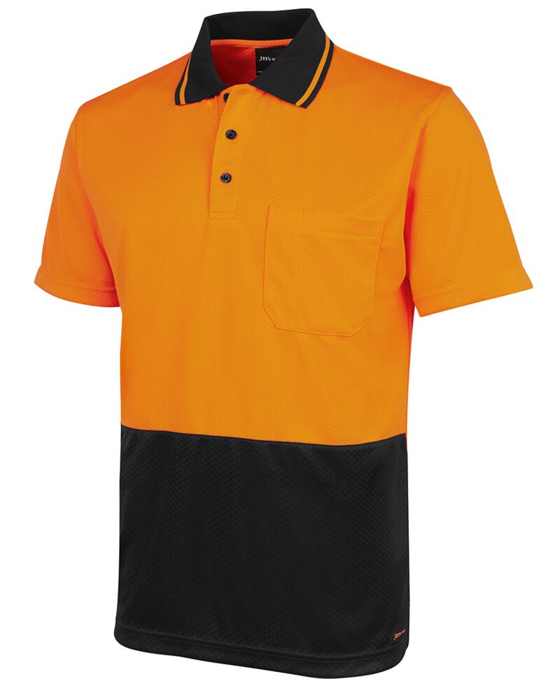 JB's HV Jacquard Non Cuff Polo Thumbnail