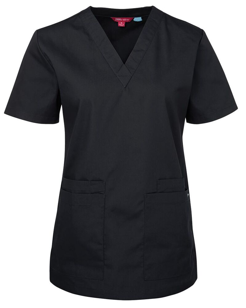 JB's Ladies Scrubs Top Thumbnail