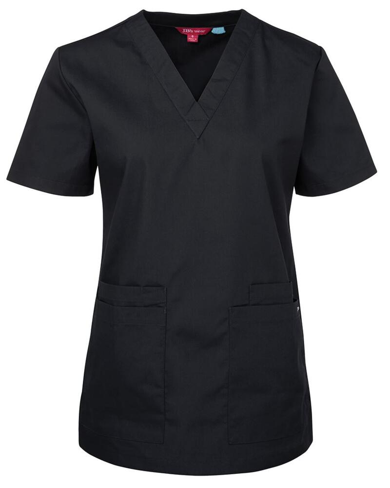 JB's Ladies Scrubs Top Thumbnail