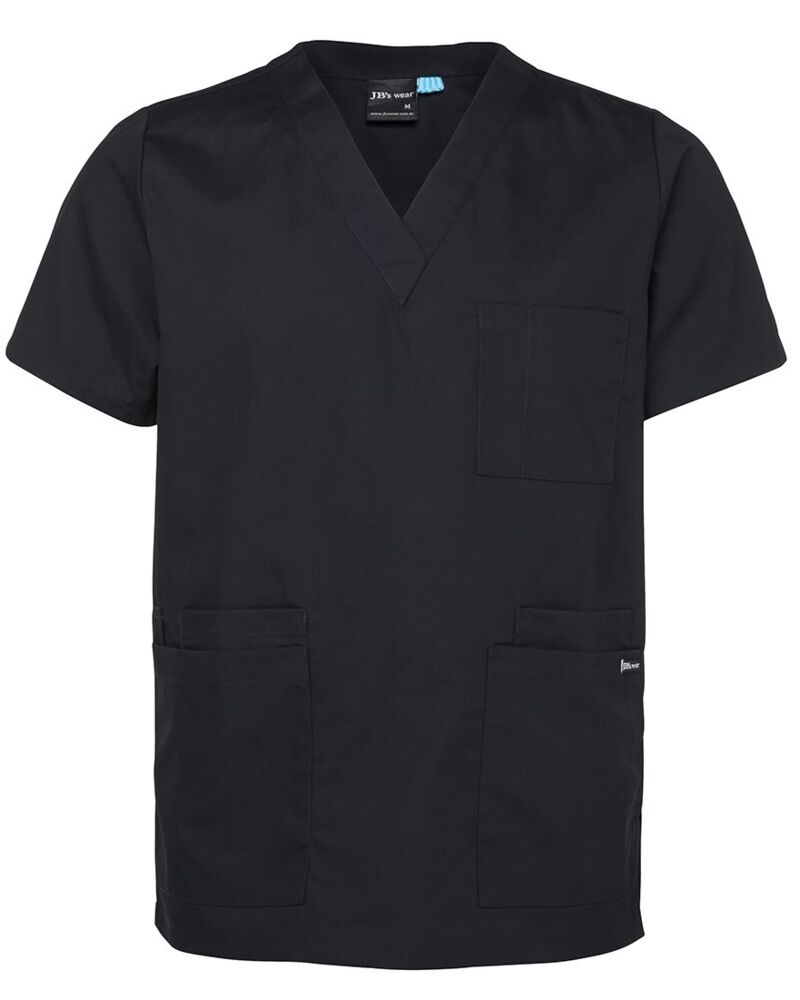JB's Unisex Scrubs Top Thumbnail