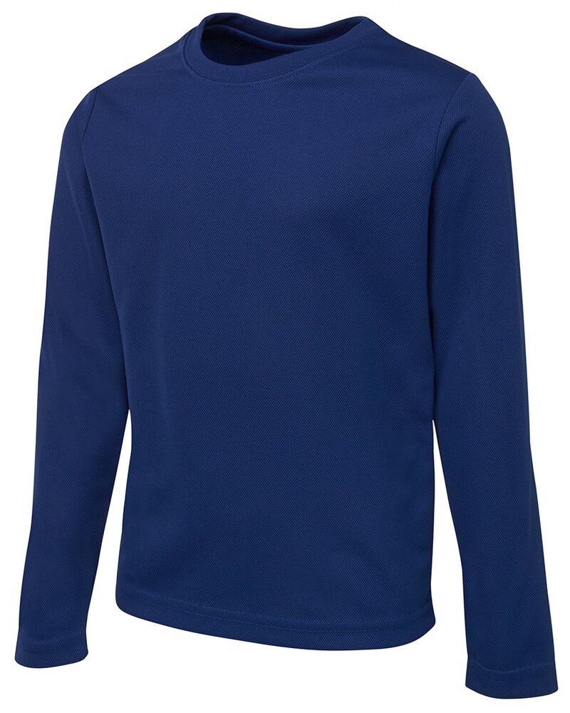 Podium L/S Poly Tee Thumbnail