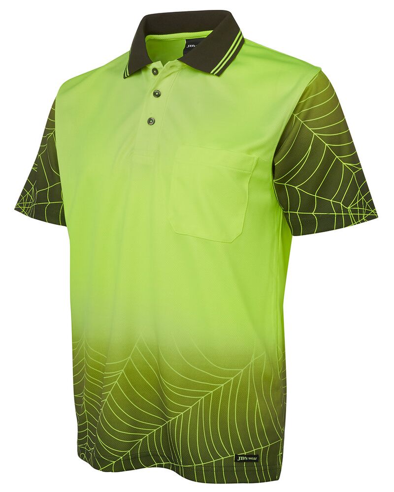JB's Hi Vis S/S Web Polo Thumbnail