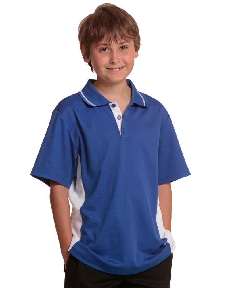 Kid's Teammate Polo Thumbnail