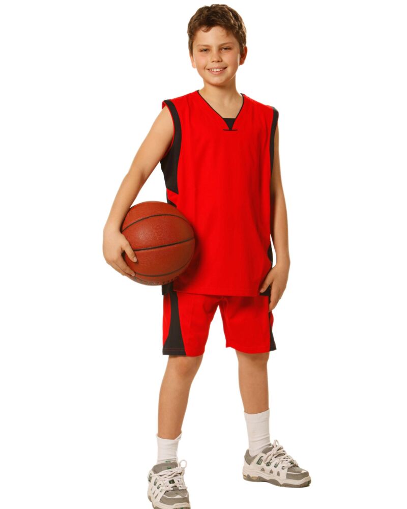 Kid's Slamdunk Singlet Thumbnail
