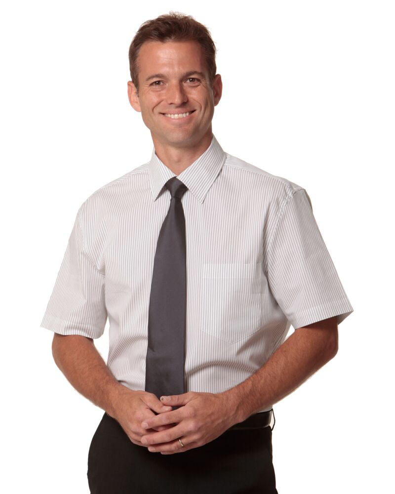 Men's Ticking Stripe Shirt Thumbnail