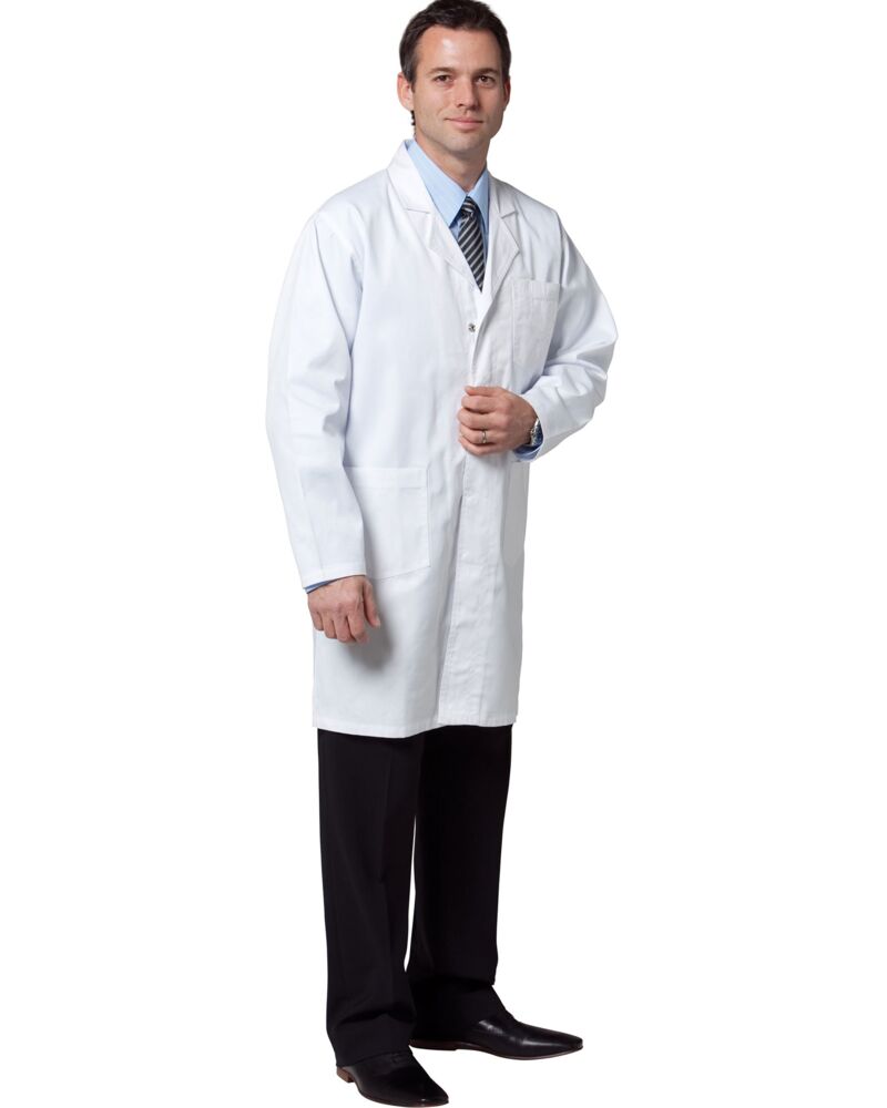 Unisex Long Sleeve Lab Coat Thumbnail