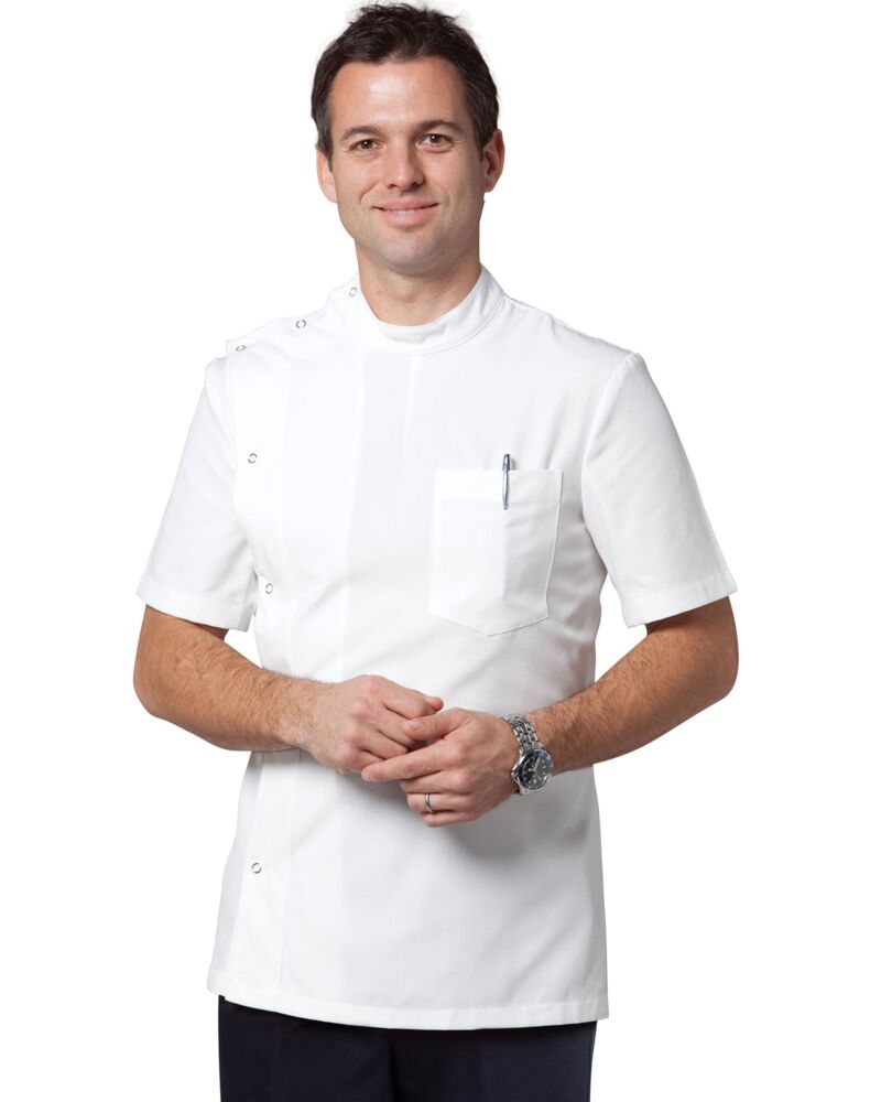 Men's Stud Front Short Sleeve Jacket Thumbnail